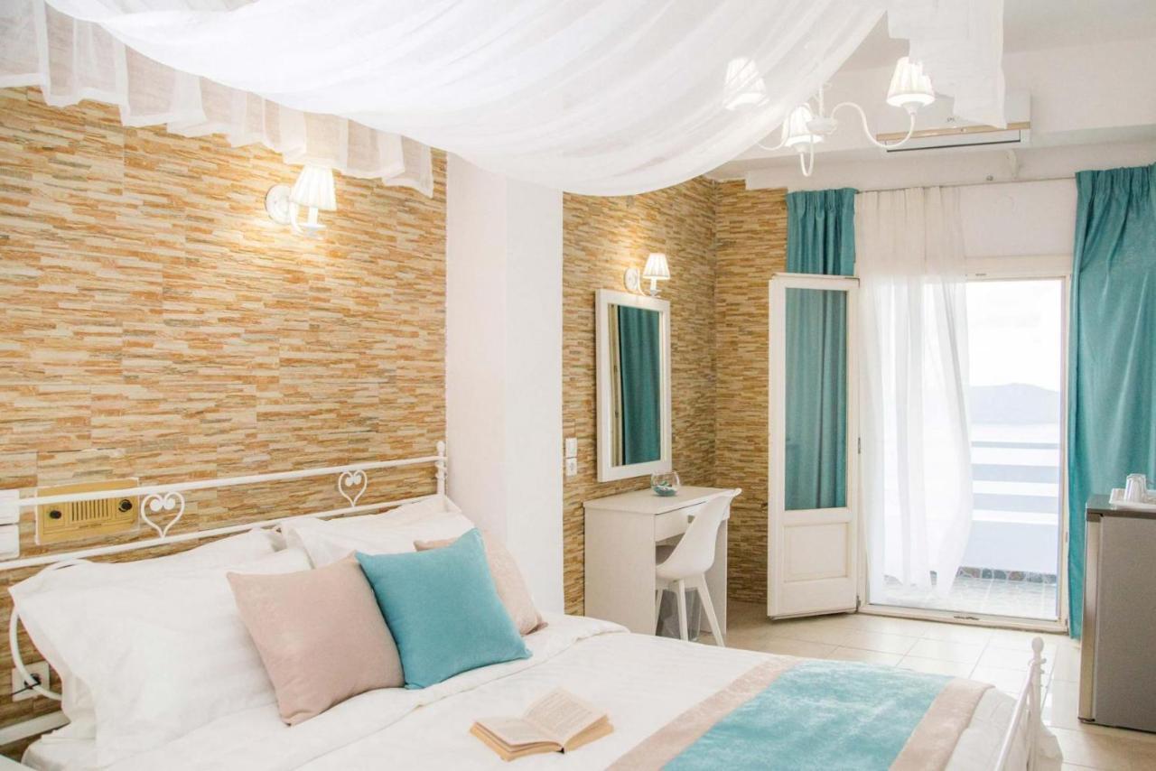 Kafieris View Aparthotel Firostefani Ngoại thất bức ảnh