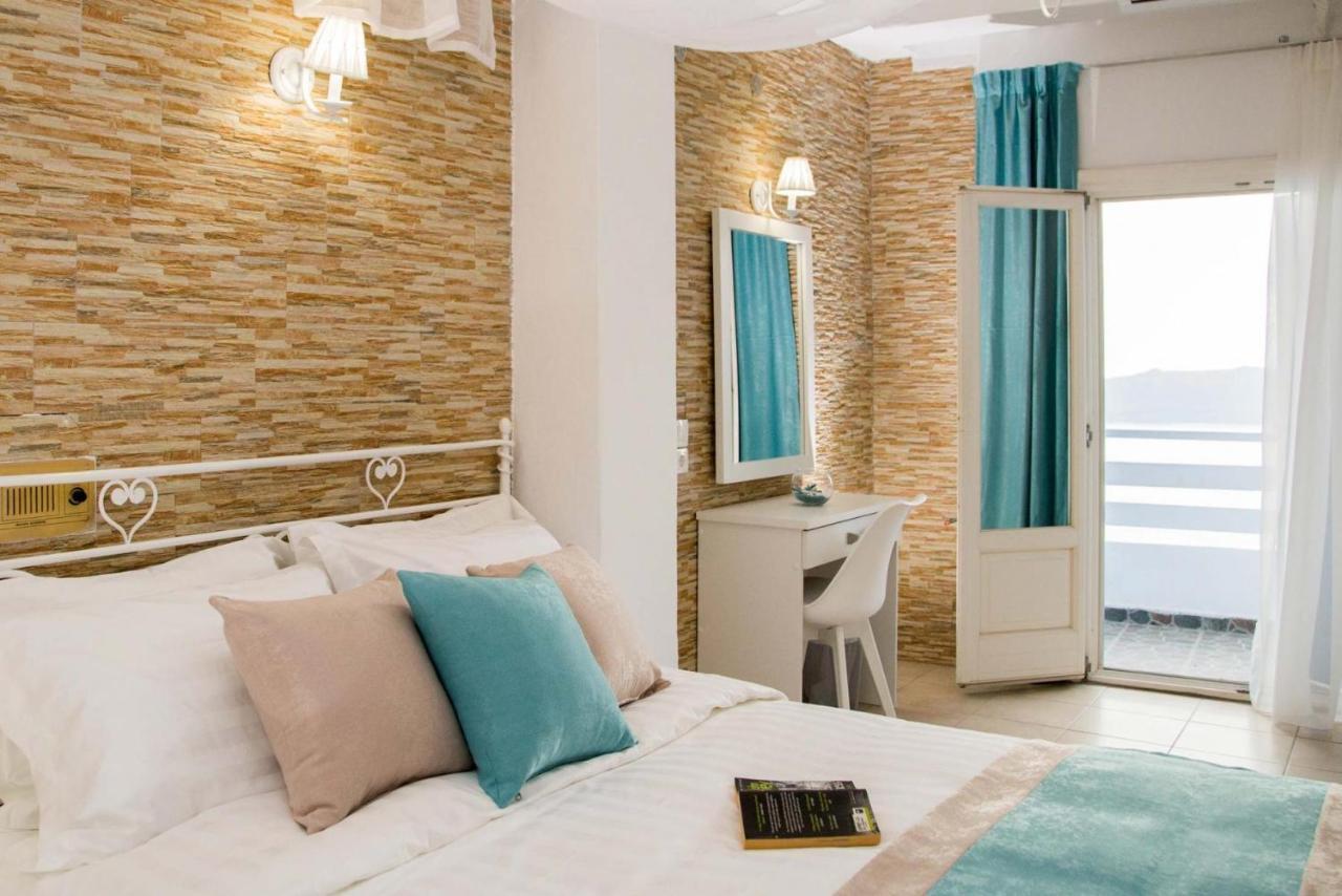 Kafieris View Aparthotel Firostefani Ngoại thất bức ảnh