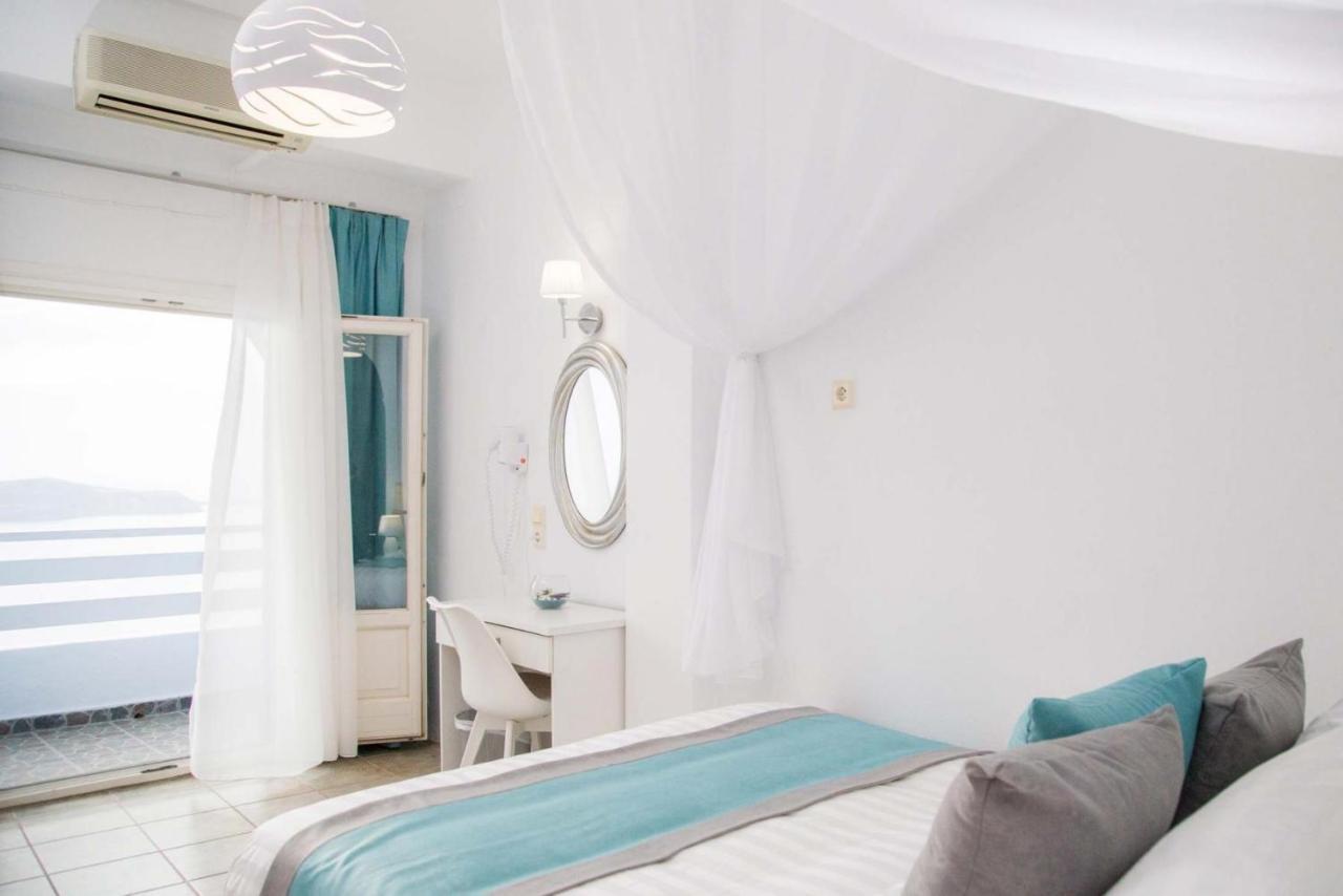 Kafieris View Aparthotel Firostefani Ngoại thất bức ảnh