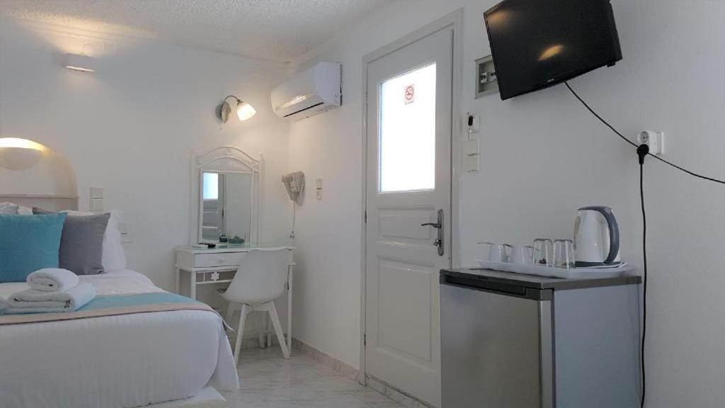 Kafieris View Aparthotel Firostefani Ngoại thất bức ảnh