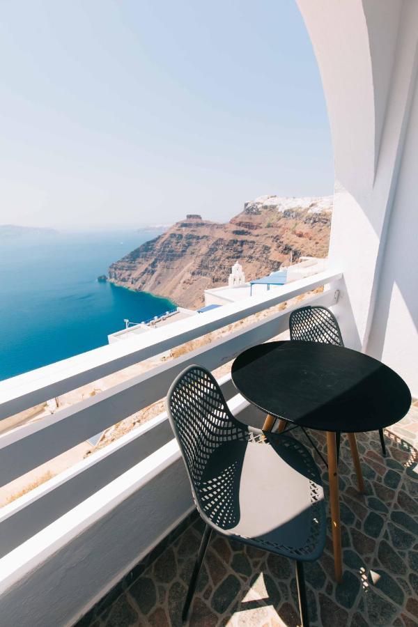 Kafieris View Aparthotel Firostefani Ngoại thất bức ảnh