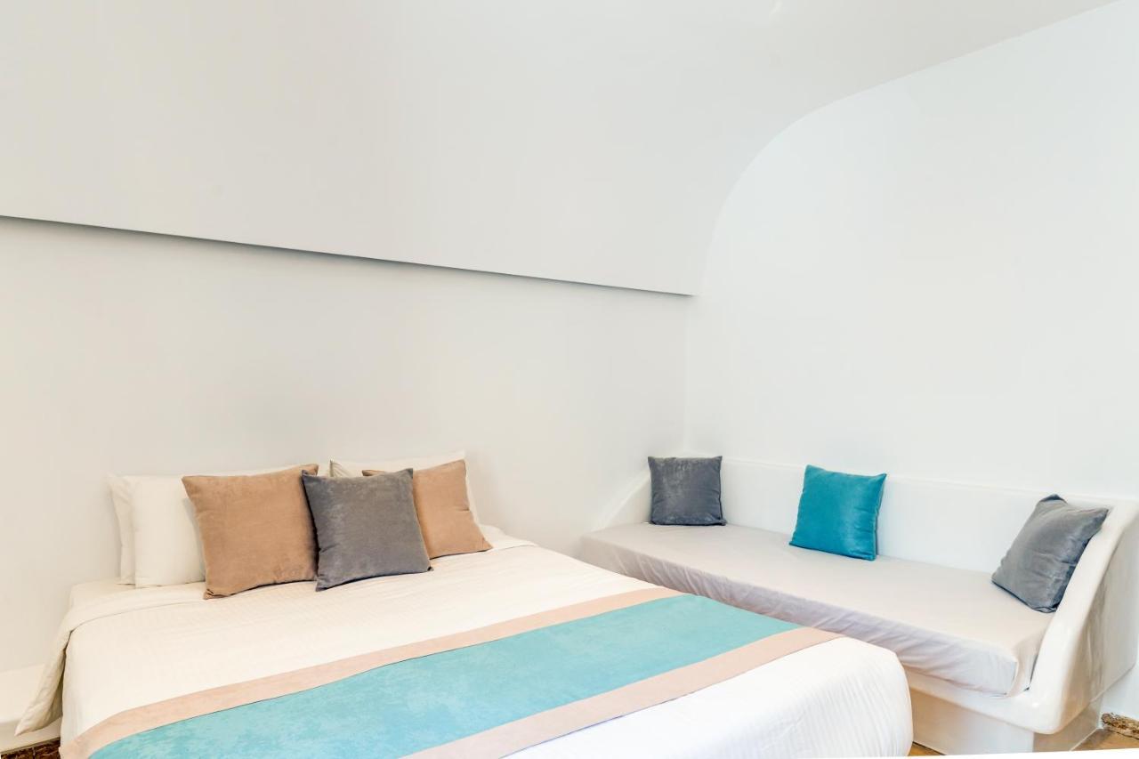 Kafieris View Aparthotel Firostefani Ngoại thất bức ảnh