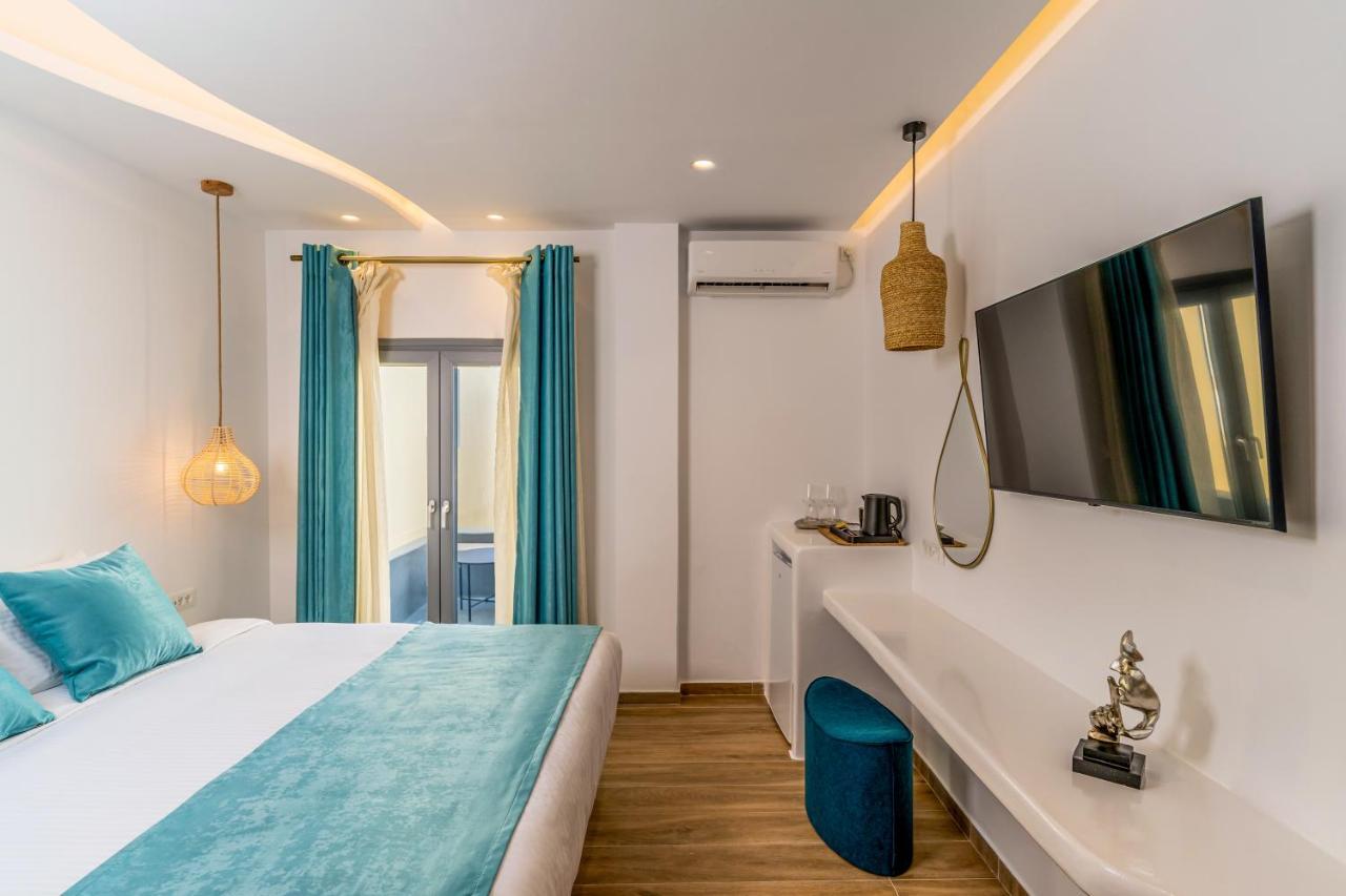 Kafieris View Aparthotel Firostefani Ngoại thất bức ảnh