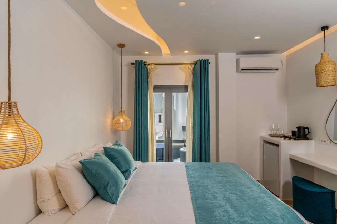 Kafieris View Aparthotel Firostefani Ngoại thất bức ảnh