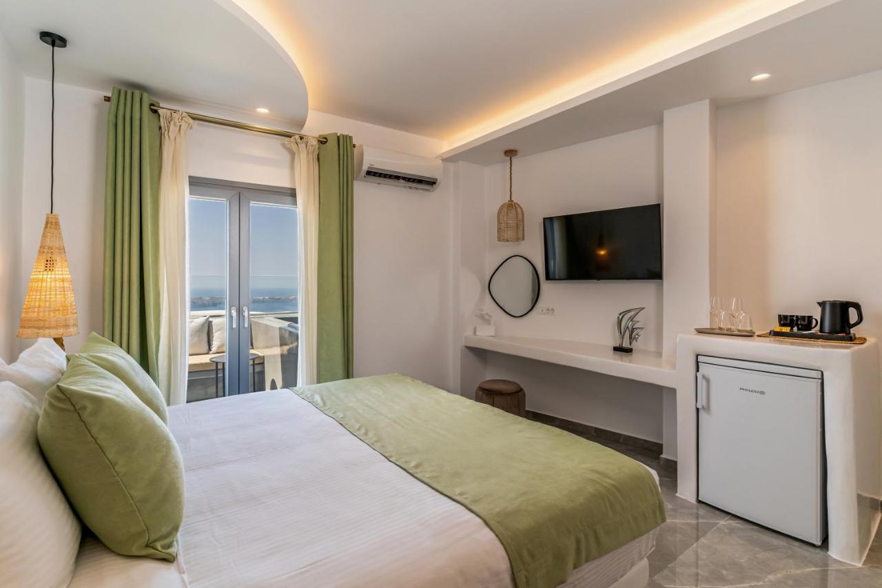 Kafieris View Aparthotel Firostefani Ngoại thất bức ảnh