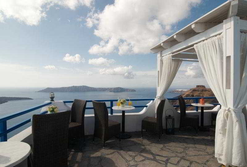 Kafieris View Aparthotel Firostefani Ngoại thất bức ảnh