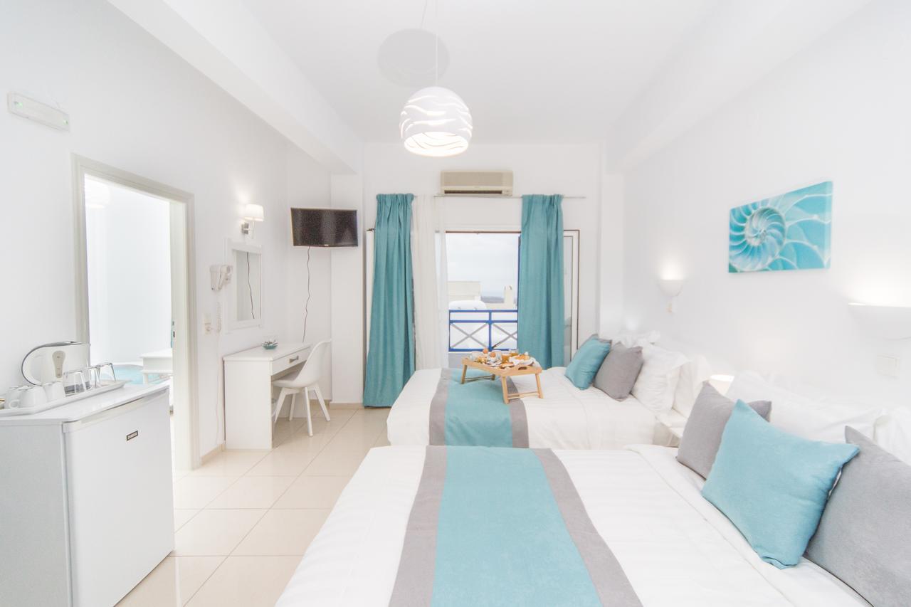 Kafieris View Aparthotel Firostefani Ngoại thất bức ảnh